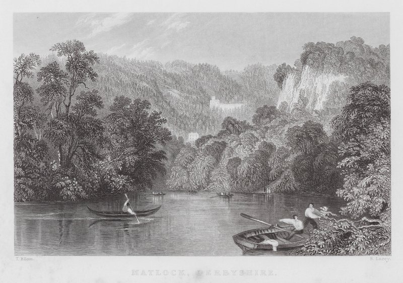 Matlock, Derbyshire - Thomas (after) Allom