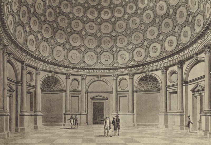Brokers Exchange, Rotonde de Sir Robert Taylor, Banque d