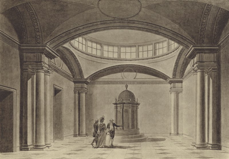 Bureau des rentes réduites à quatre pour cent de Sir Robert Taylor, Banque d