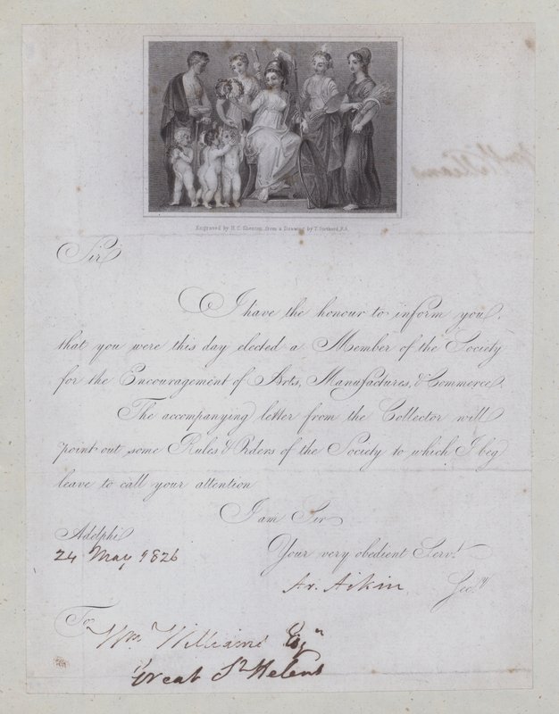 Lettre de confirmation d