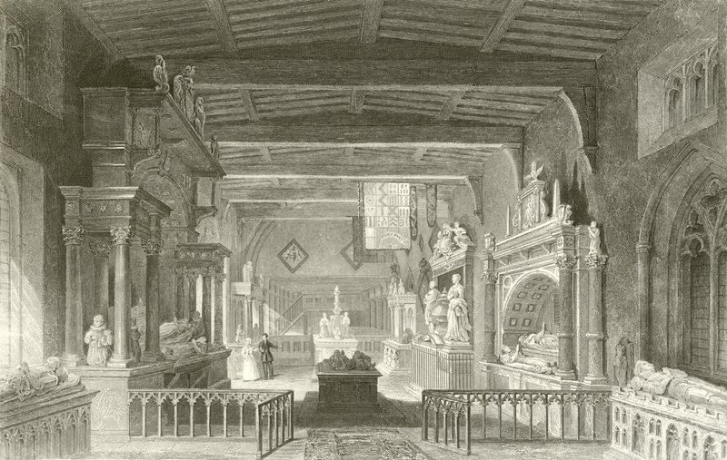 Monuments aux comtes de Rutland dans l