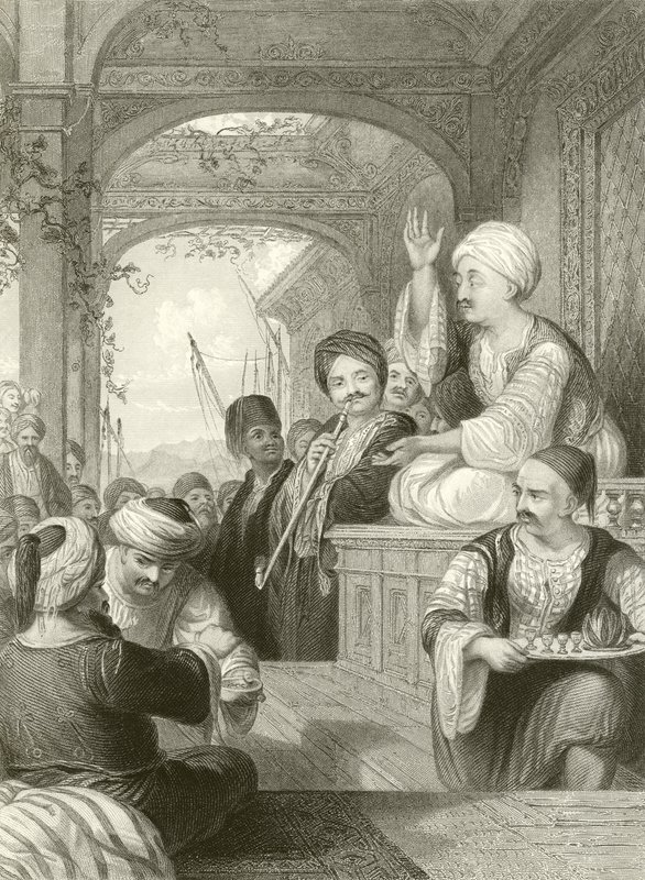 Le Medak, ou conteur oriental - Thomas Allom