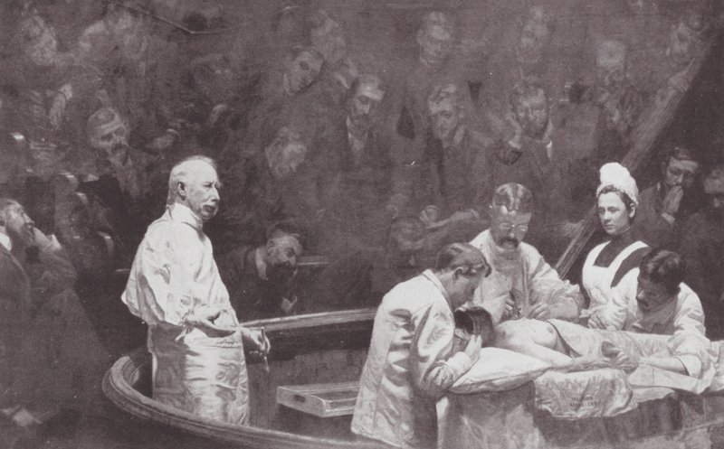 Philadelphie : Dr D Hayes Agnew, à la fin d