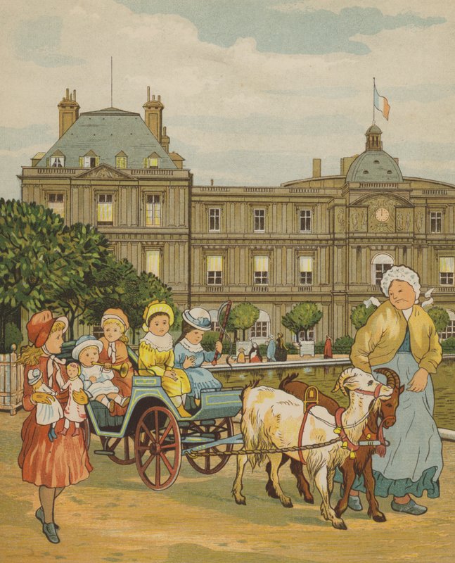 Paris : les Jardins du Luxembourg - Thomas Crane