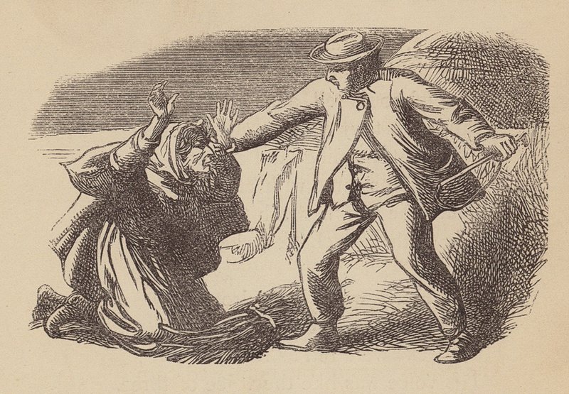 Goody Blake et Harry Gill - Thomas Dalziel