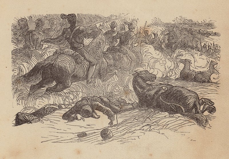 La Charge de la Brigade Légère - Thomas Dalziel