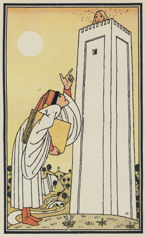 Illustration pour Le Décaméron de Boccace (lithographie couleur) - Thomas Derrick