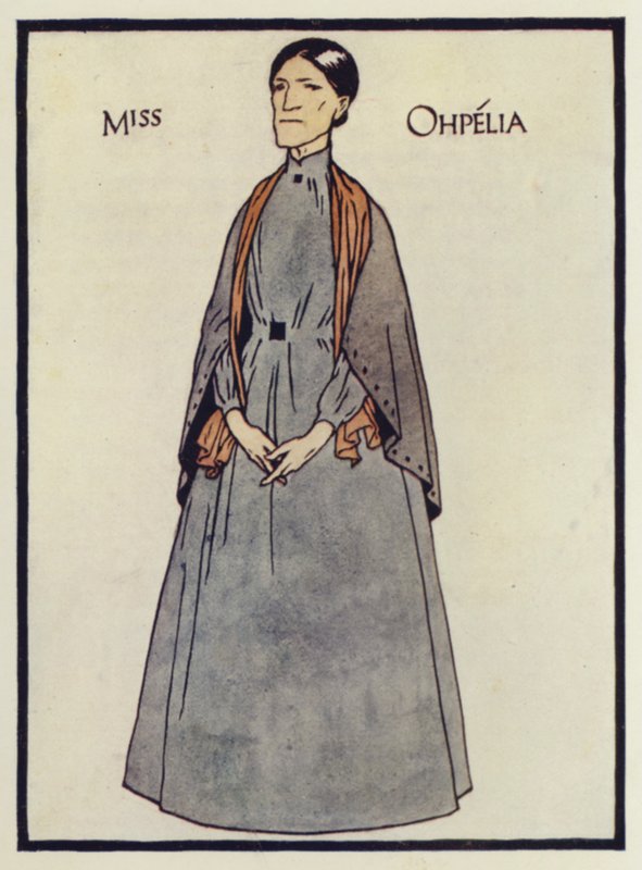 Miss Ophelia, personnage de La Case de l