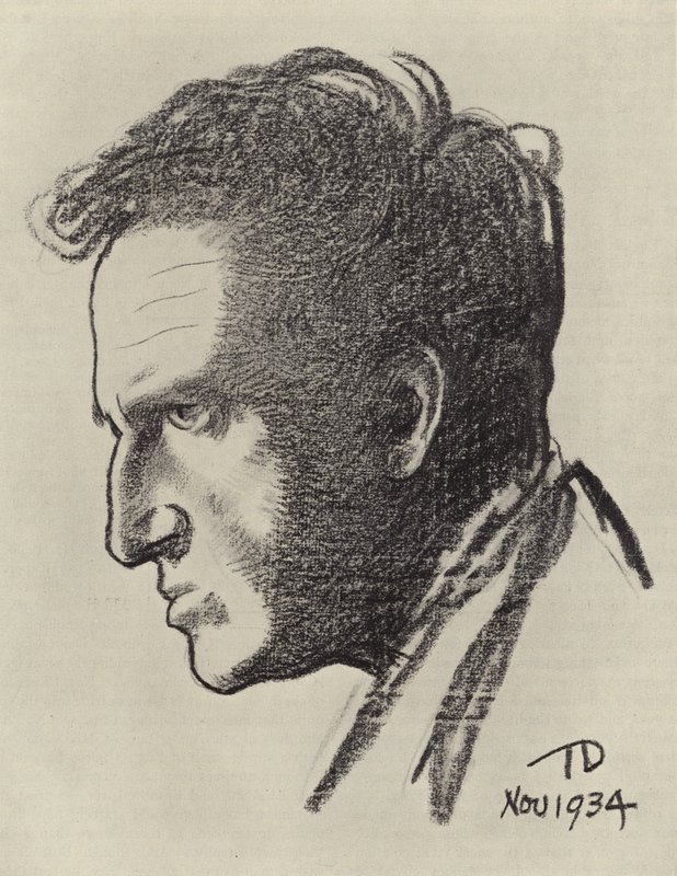 Thomas Derrick, artiste anglais (lithographie) - Thomas Derrick