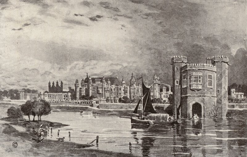 Hampton Court à l