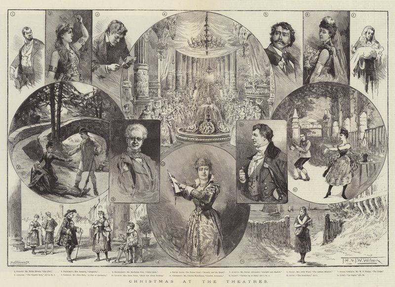 Noël aux théâtres - Thomas Harrington Wilson