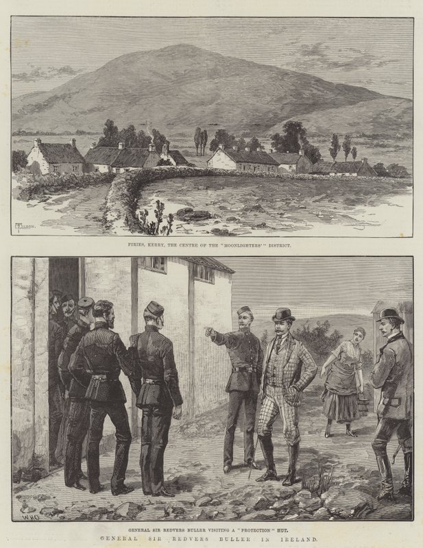 Le général Sir Redvers Buller en Irlande - Thomas Harrington Wilson