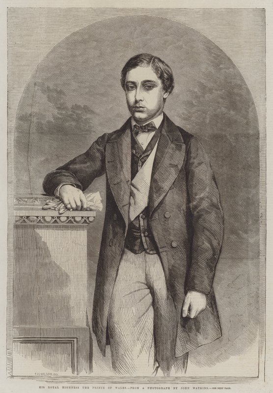 Son Altesse Royale le Prince de Galles - Thomas Harrington Wilson