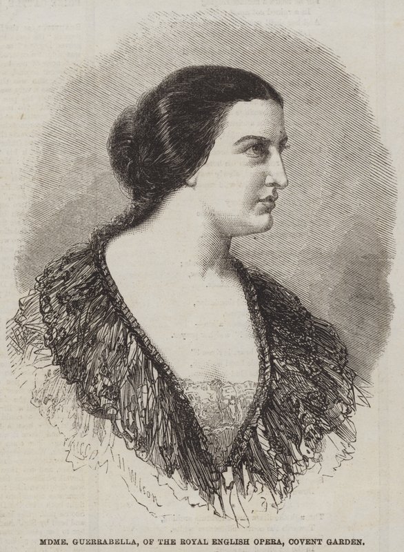 Madame Guerrabella, de l