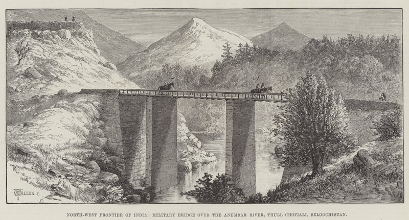 Frontière nord-ouest de l