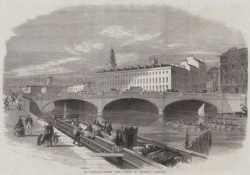 Pont Saint-Patrick, Cork, ouvert jeudi - Thomas Harrington Wilson