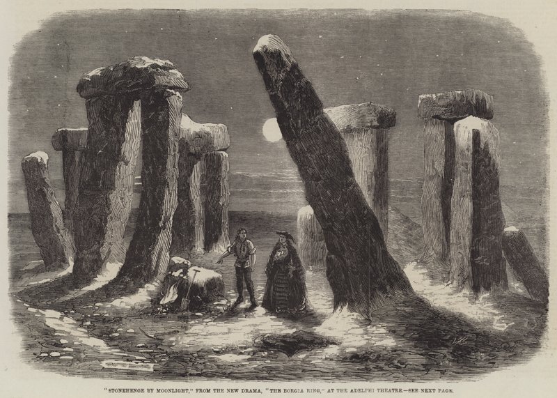 Stonehenge au Clair de Lune, du Nouveau Drame, L