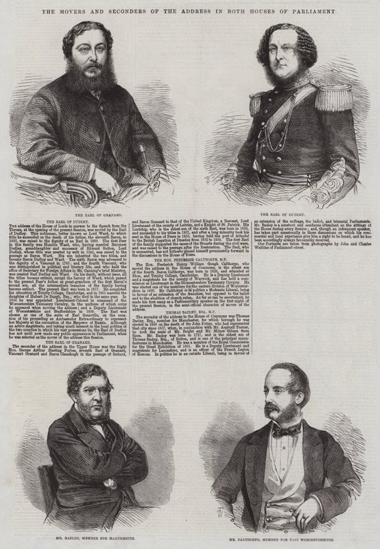 Les Proposeurs et Seconds de l