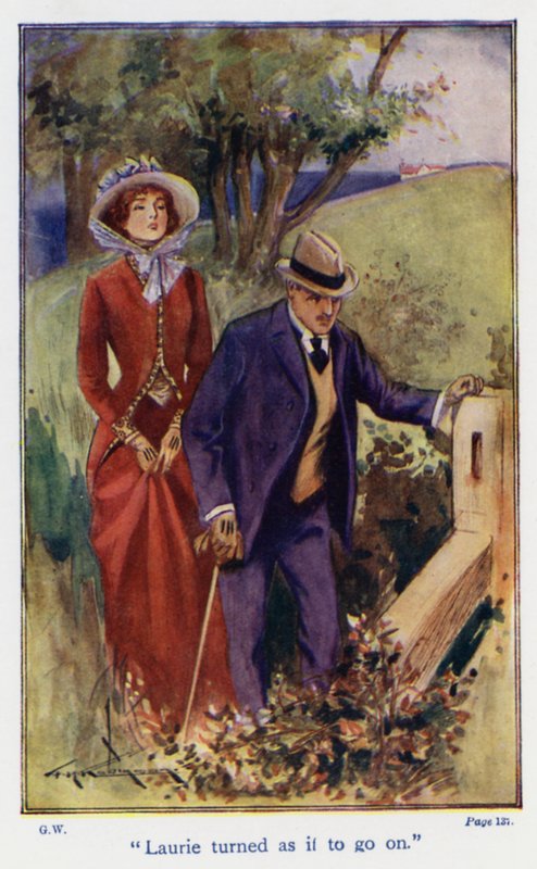Illustration pour Good Wives de Louisa M Alcott (lithographie couleur) - Thomas Heath Robinson