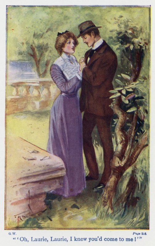 Illustration pour Good Wives de Louisa M Alcott (lithographie couleur) - Thomas Heath Robinson