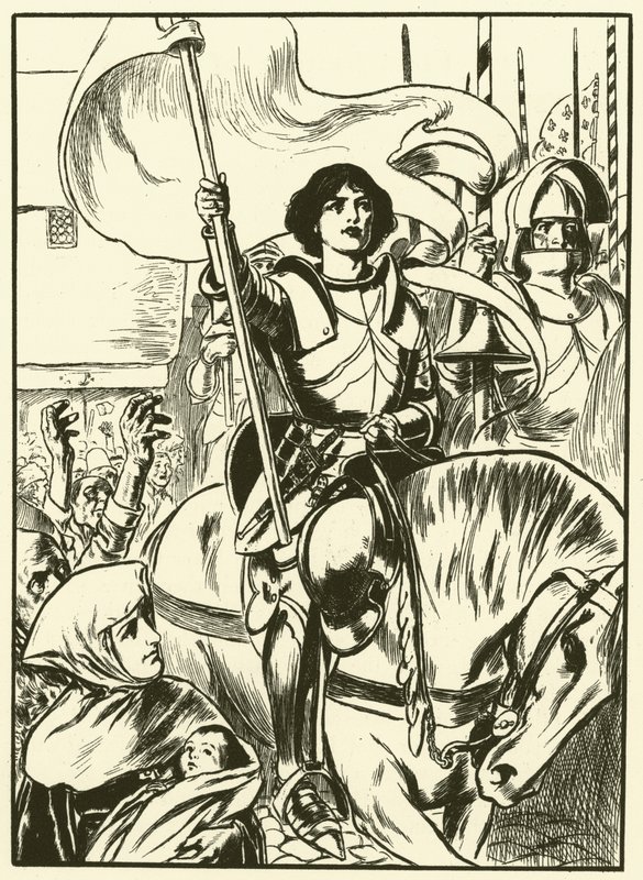 Jeanne à la tête de l