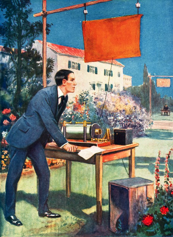 Télégraphie sans fil, l