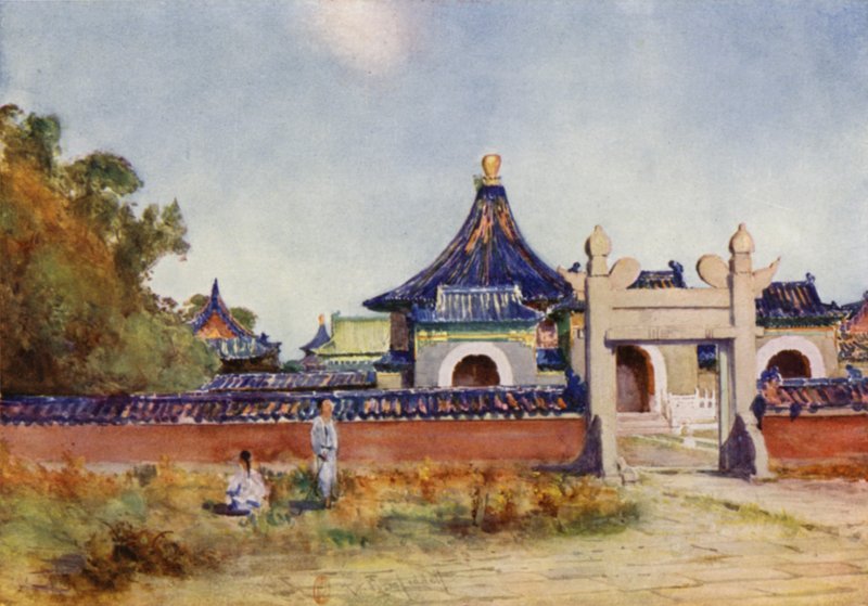 Pékin, le Temple de l