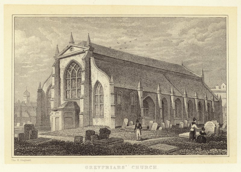 Église de Greyfriars - Thomas Hosmer (after) Shepherd