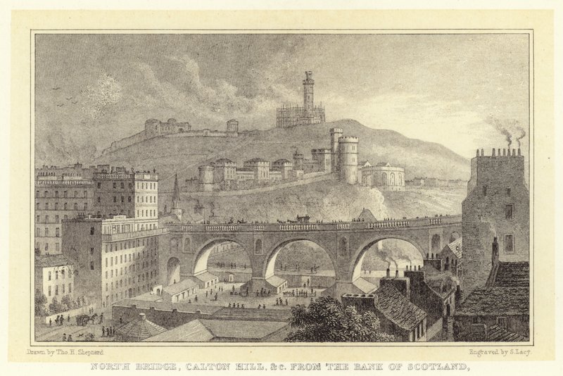 North Bridge, Caton Hill etc. depuis la Banque d