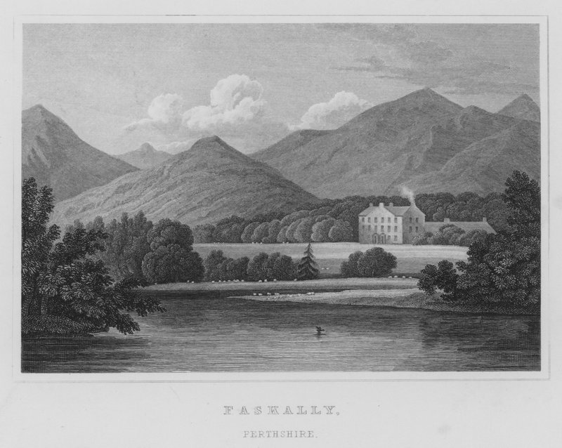Faskally, Perthshire - Thomas Hosmer Shepherd