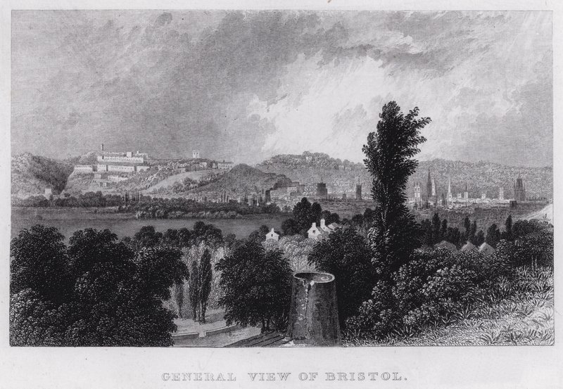 Vue générale de Bristol - Thomas Hosmer Shepherd
