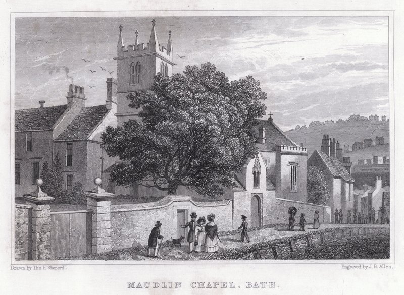 Chapelle Maudlin, Bath - Thomas Hosmer Shepherd