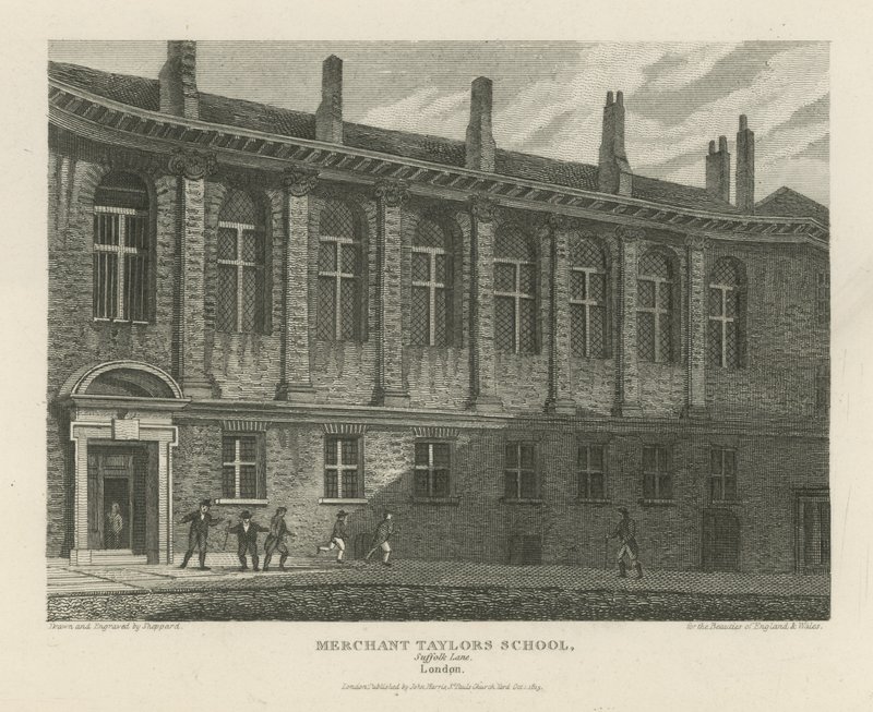 École des tailleurs de marchands - Thomas Hosmer Shepherd
