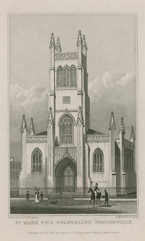 Église Saint-Marc, Clerkenwell - Thomas Hosmer Shepherd
