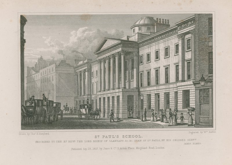 École de St Paul - Thomas Hosmer Shepherd