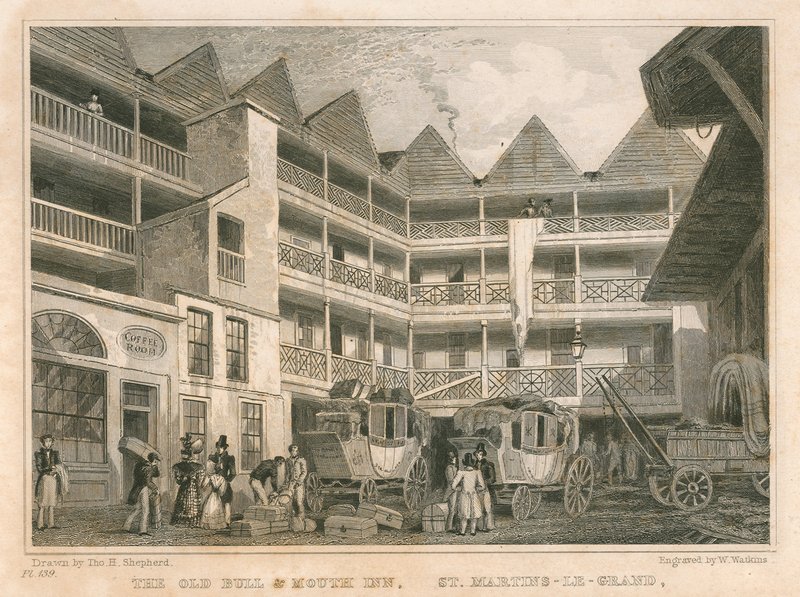 Le Vieux Bull and Mouth Inn, St Martin