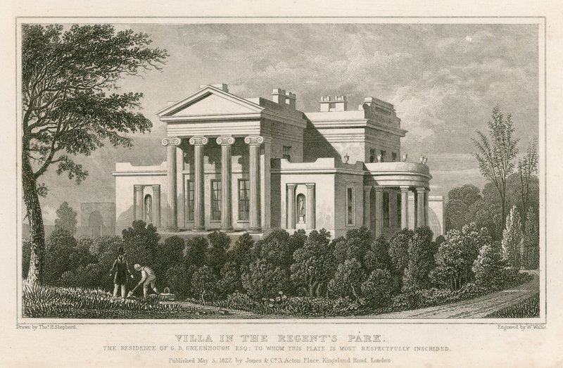 Villa à Regent