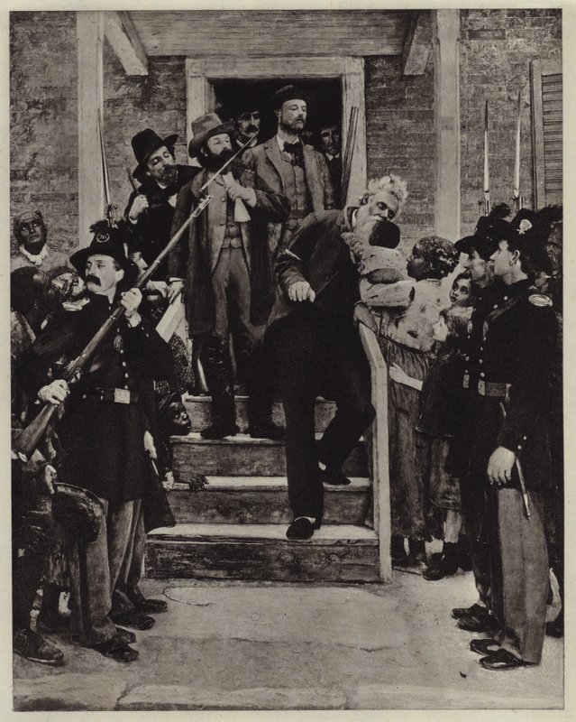 Les derniers moments de John Brown - Thomas Hovenden