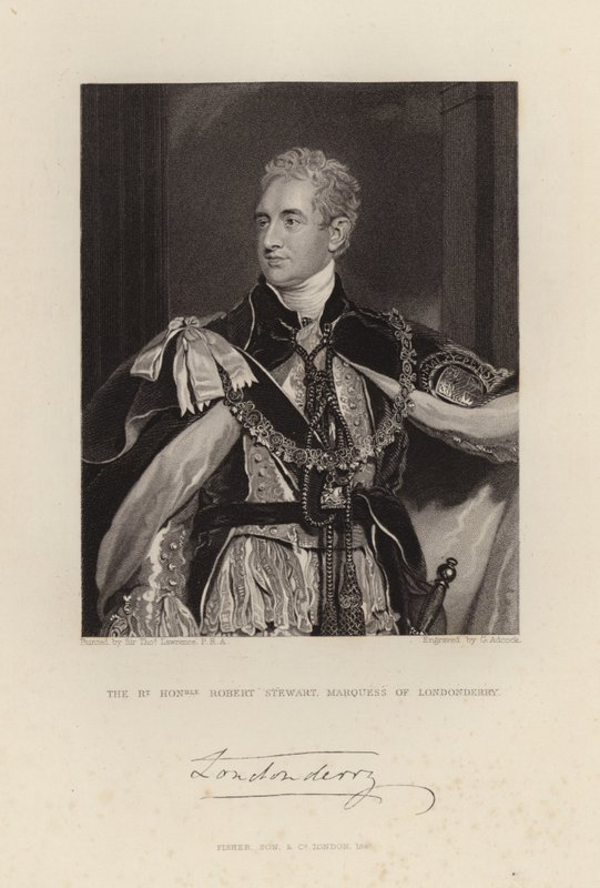 Marquis de Londonderry - Thomas Lawrence