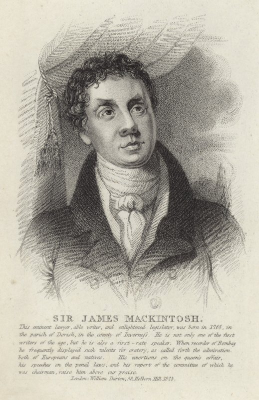 Portrait de Sir James Mackintosh - Thomas Lawrence