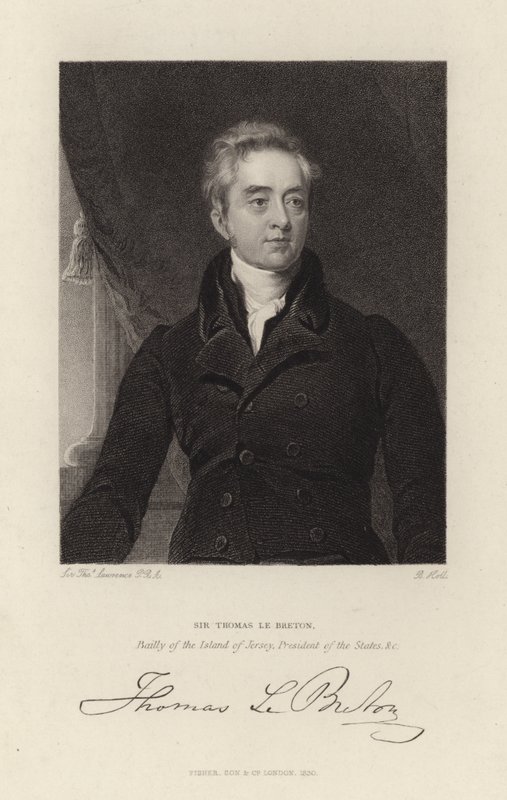 Sir Thomas Le Breton - Thomas Lawrence