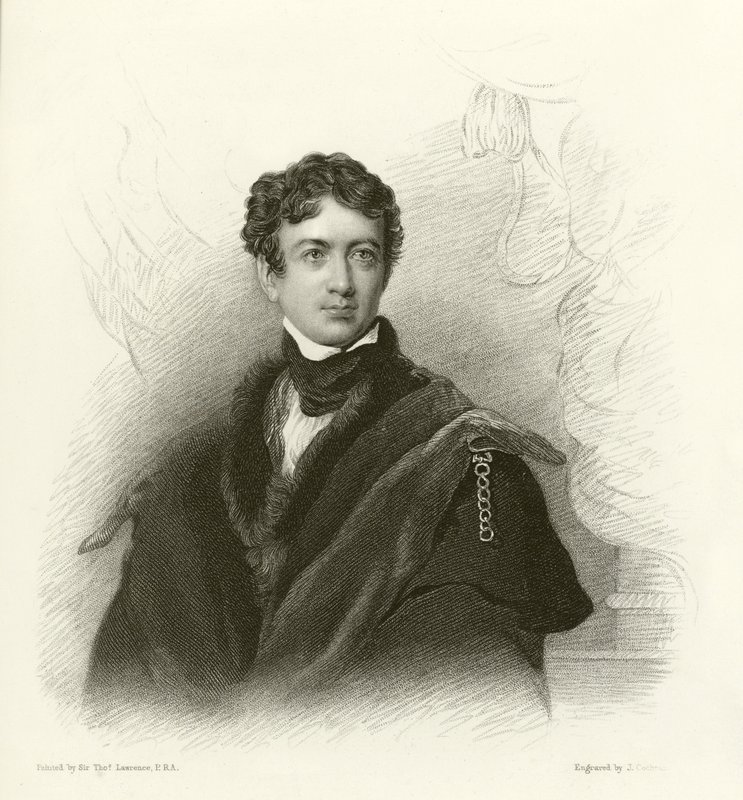 Le très honorable John George Lambton, baron Durham - Thomas Lawrence