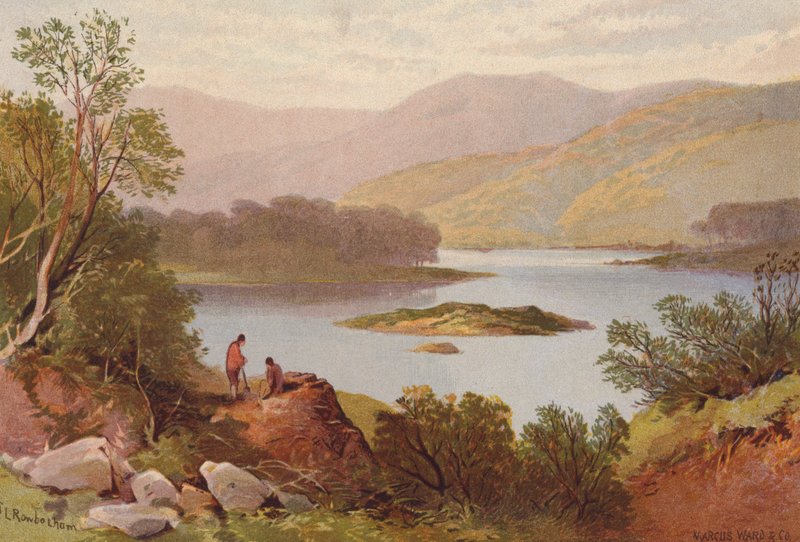 Lacs de Killarney, Killarney - Thomas Leeson the Elder Rowbotham