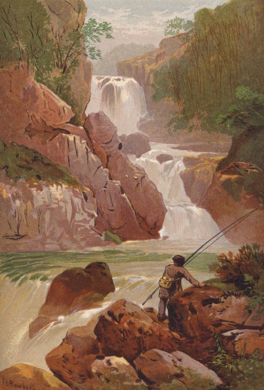 Lacs de Killarney, Cascade d