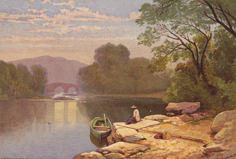 Lacs de Killarney, Vieux Pont de Weir - Thomas Leeson the Elder Rowbotham