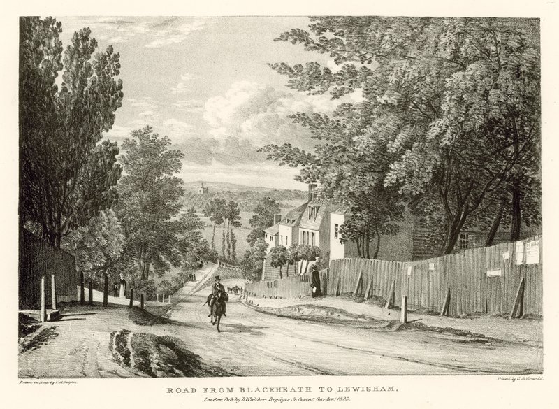 Route de Blackheath à Lewisham, Londres - Thomas Mann Baynes