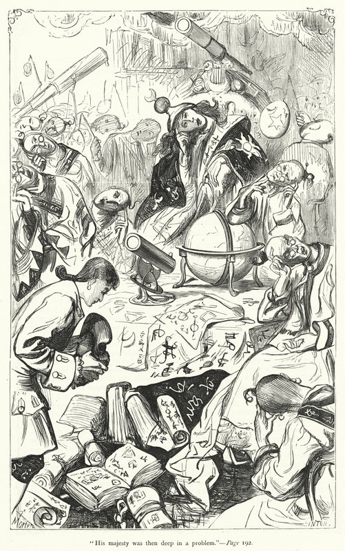 Illustration pour Les Voyages de Gulliver de Jonathan Swift - Thomas Morten