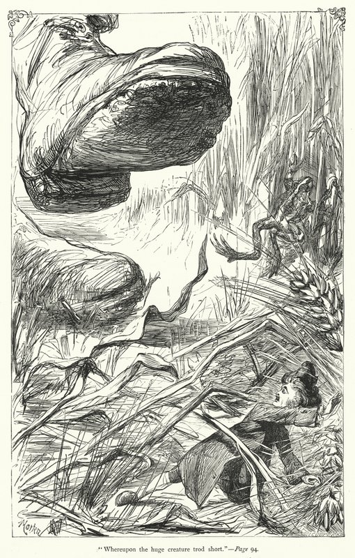 Illustration pour Les Voyages de Gulliver de Jonathan Swift - Thomas Morten