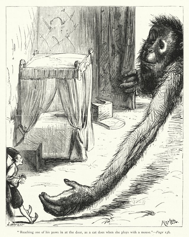 Illustration pour Les Voyages de Gulliver de Jonathan Swift - Thomas Morten
