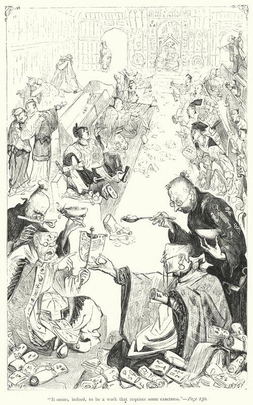 Illustration pour Les Voyages de Gulliver de Jonathan Swift - Thomas Morten